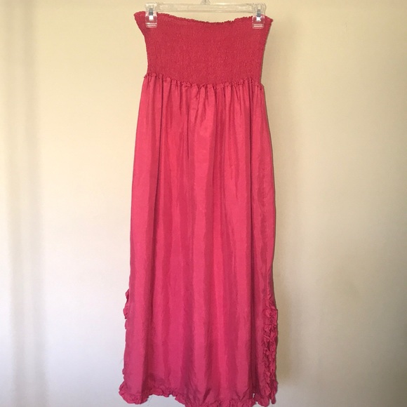 J. Crew Pink Midi Dress - Picture 4 of 8